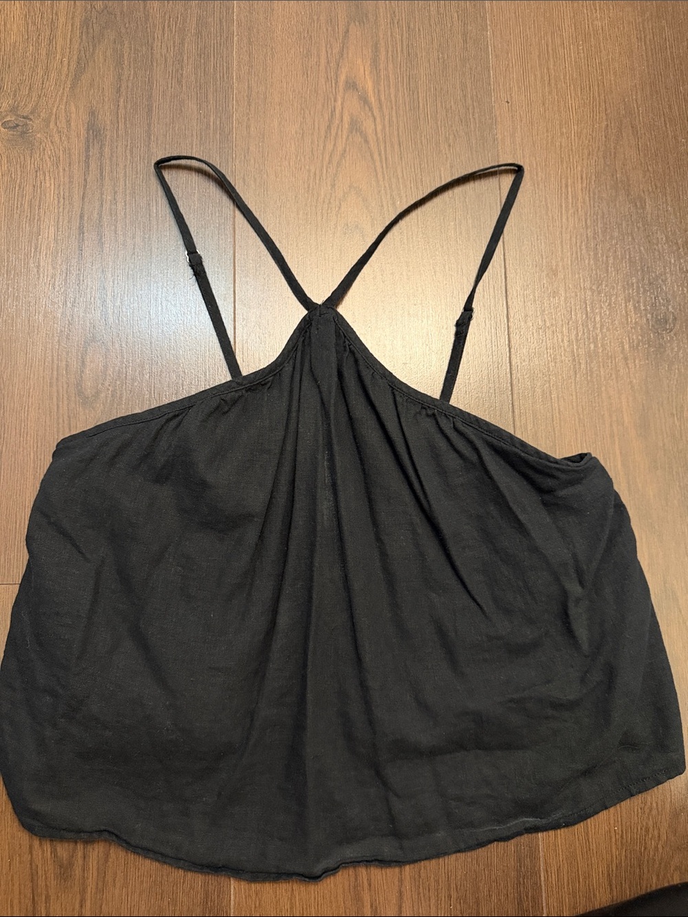 Abercrombie & Fitch Black Spaghetti Strap Camisole